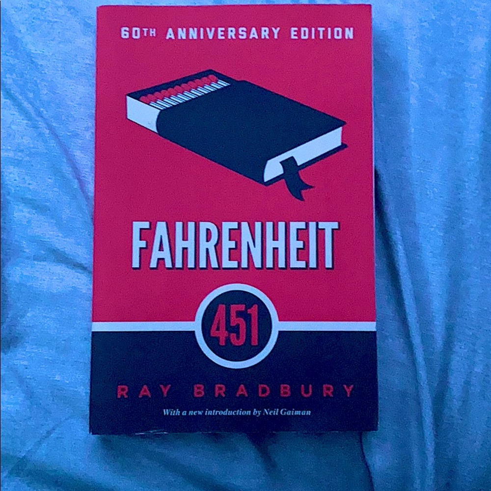 Fahrenheit 451 book